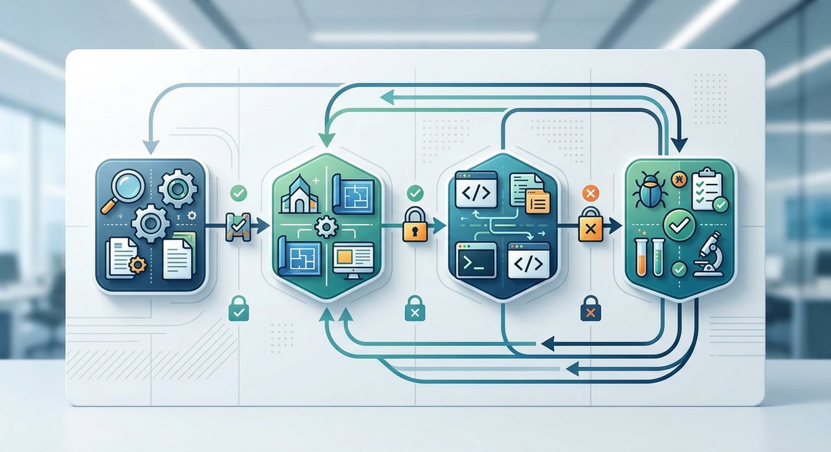 how to implement the v model a step by step guide