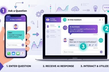 ChatFAI sign-up page showing email and social login options with clean interface layout