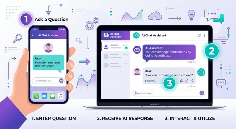ChatFAI sign-up page showing email and social login options with clean interface layout