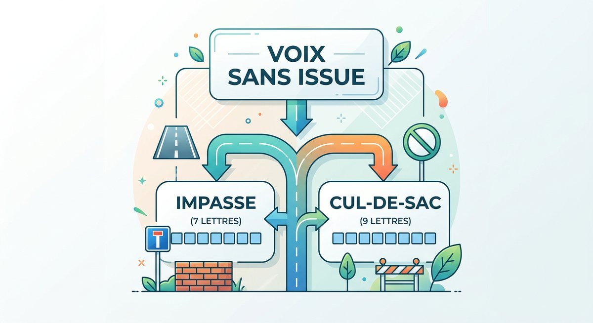impasse 7 lettres la reponse incontournable