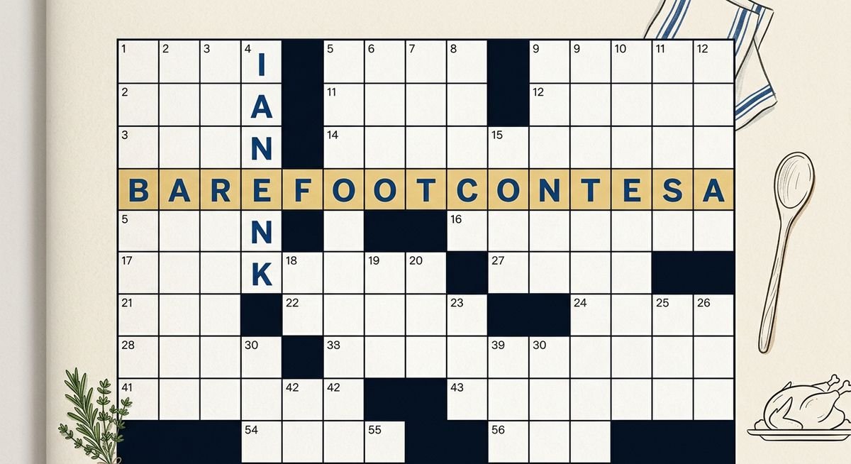 ina garten franchise barefoot contessa crossword answer 16 letters