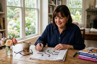 Ina Garten franchise crossword clue answer explained — Barefoot Contessa