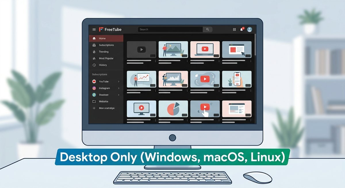 is there an official freetube app for android