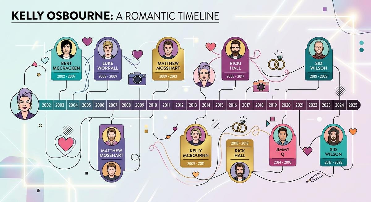 kelly osbournes complete relationship timeline