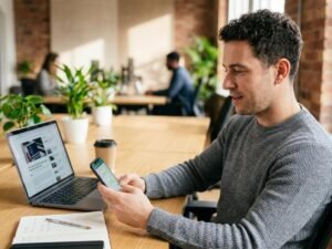 logicalshout updates whatsap overview showing WhatsApp feature tracking and news coverage platform