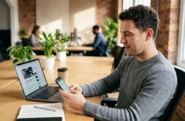 logicalshout updates whatsap overview showing WhatsApp feature tracking and news coverage platform