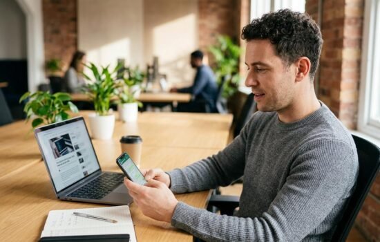 logicalshout updates whatsap overview showing WhatsApp feature tracking and news coverage platform