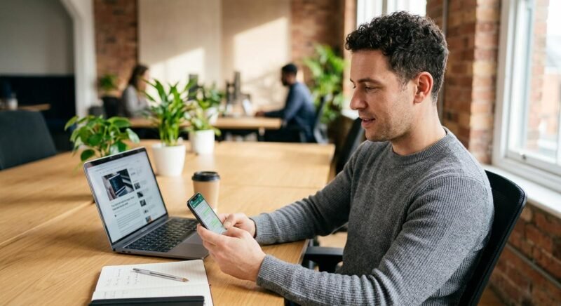 logicalshout updates whatsap overview showing WhatsApp feature tracking and news coverage platform