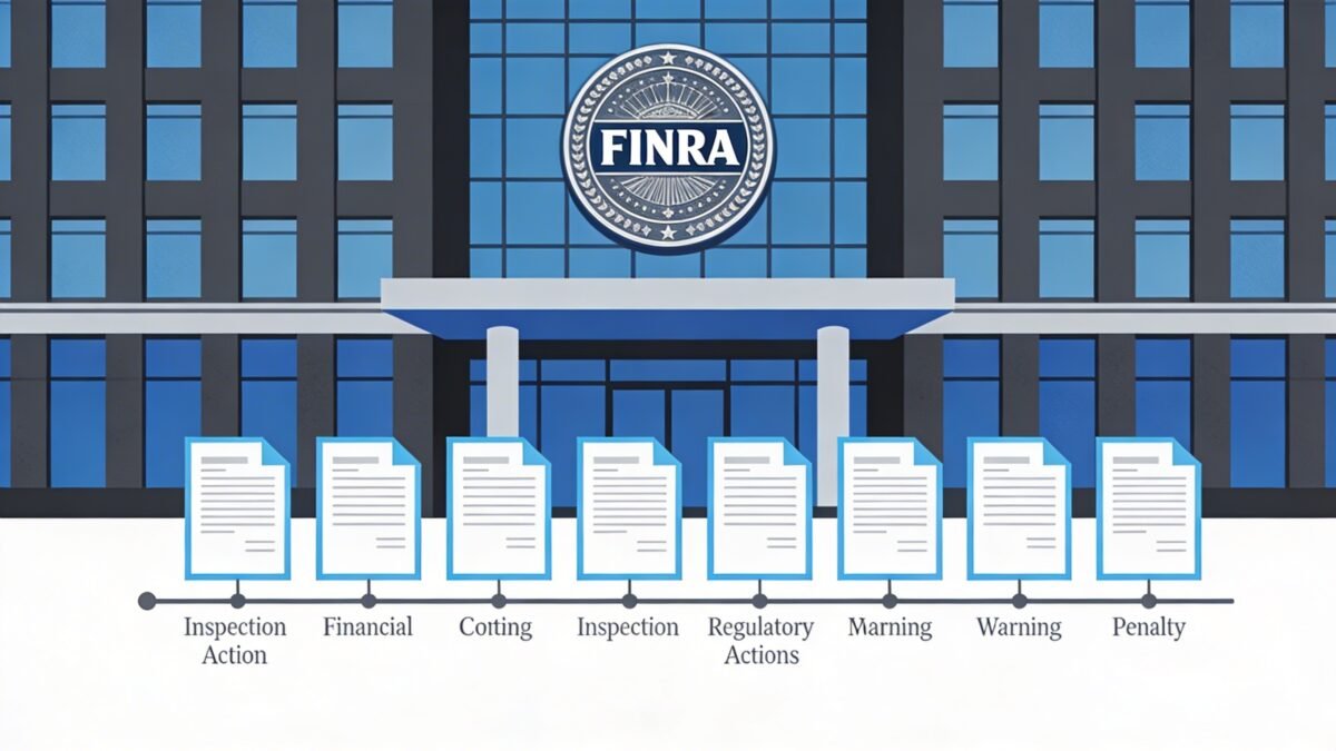melanie from craigscottcapital — FINRA enforcement timeline and firm regulatory history overview