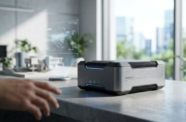 MiniMax M2.7 self-evolving AI model — architecture diagram and benchmark comparison 2025