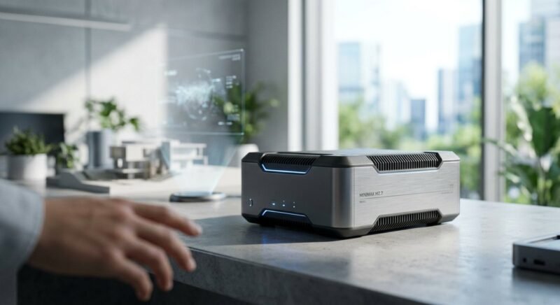 MiniMax M2.7 self-evolving AI model — architecture diagram and benchmark comparison 2025