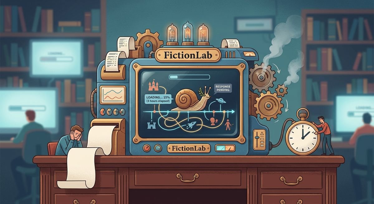 model specific slowness switching to a lighter model