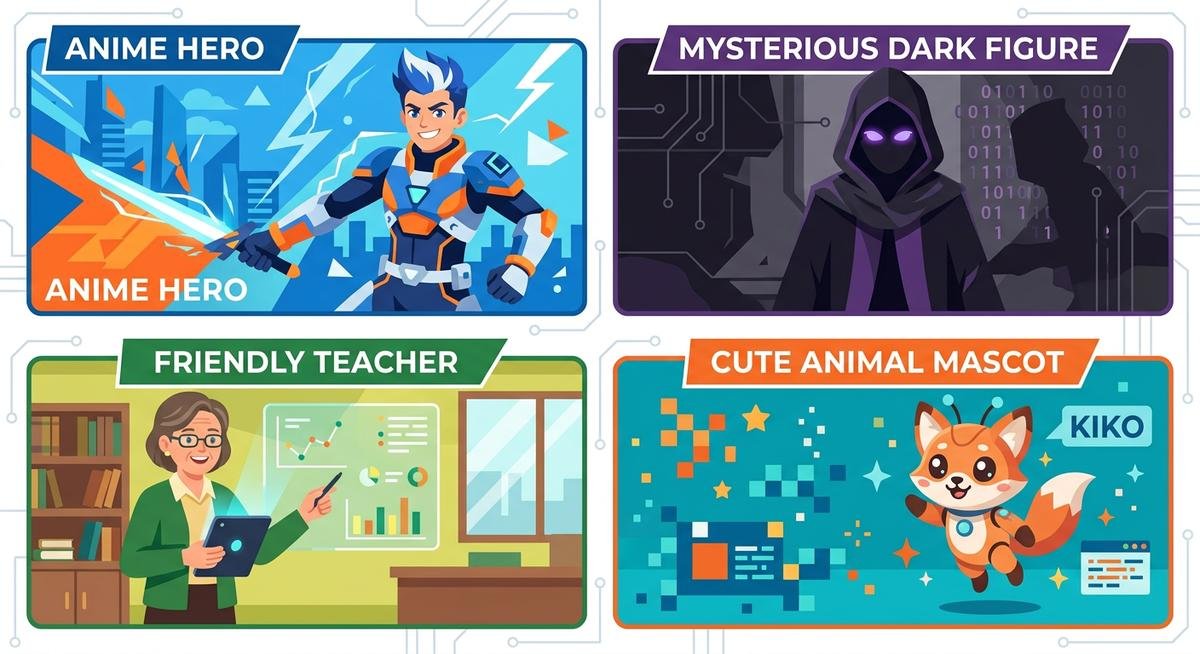 most searched chatfai characters