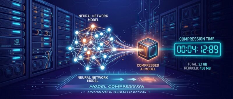 OpenAI Model Craft Challenge Parameter Golf concept showing neural network compression into 16MB with GPU infrastructure