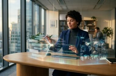 OpenAI superapp concept showing ChatGPT, Codex, and Atlas browser unified in a single desktop application