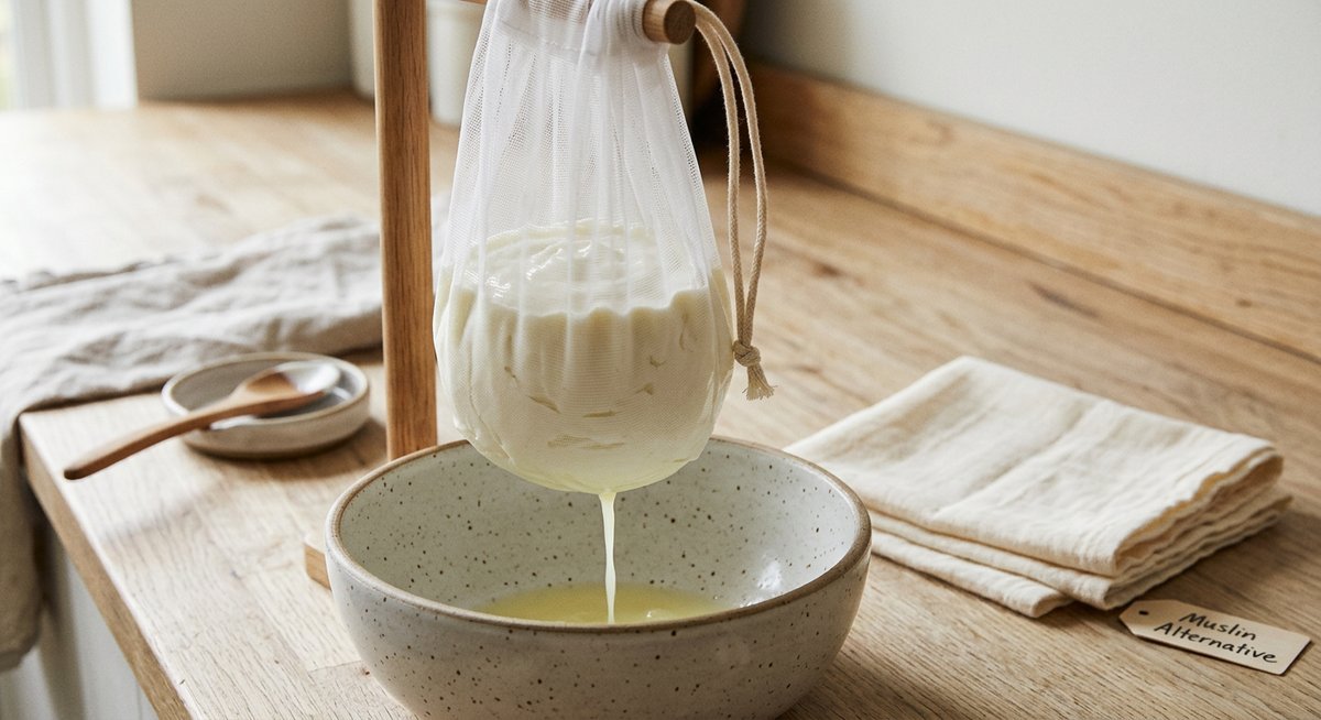 quick reference comparison table cheesecloth alternatives at a glance