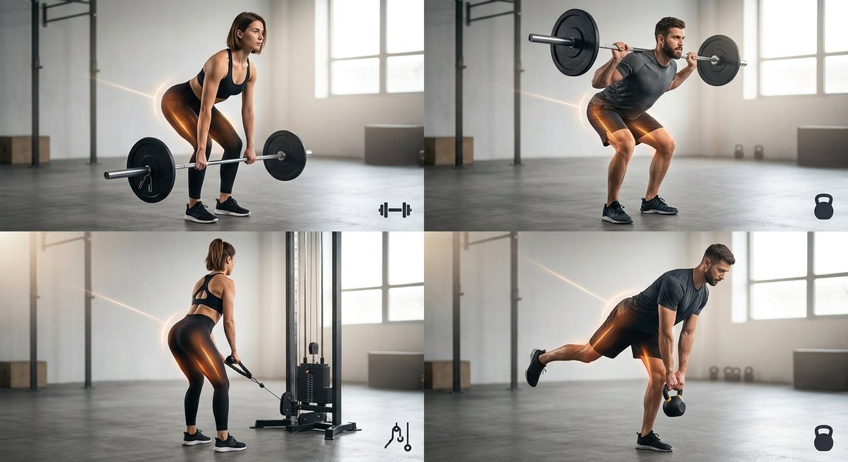 sample romanian deadlift alternative workout