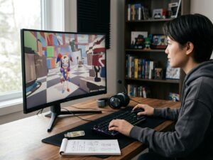 the amazing digital circus lost demo — free Pomni 3D platformer by Yaman Studios on itch.io