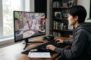 the amazing digital circus lost demo — free Pomni 3D platformer by Yaman Studios on itch.io