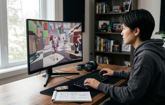 the amazing digital circus lost demo — free Pomni 3D platformer by Yaman Studios on itch.io