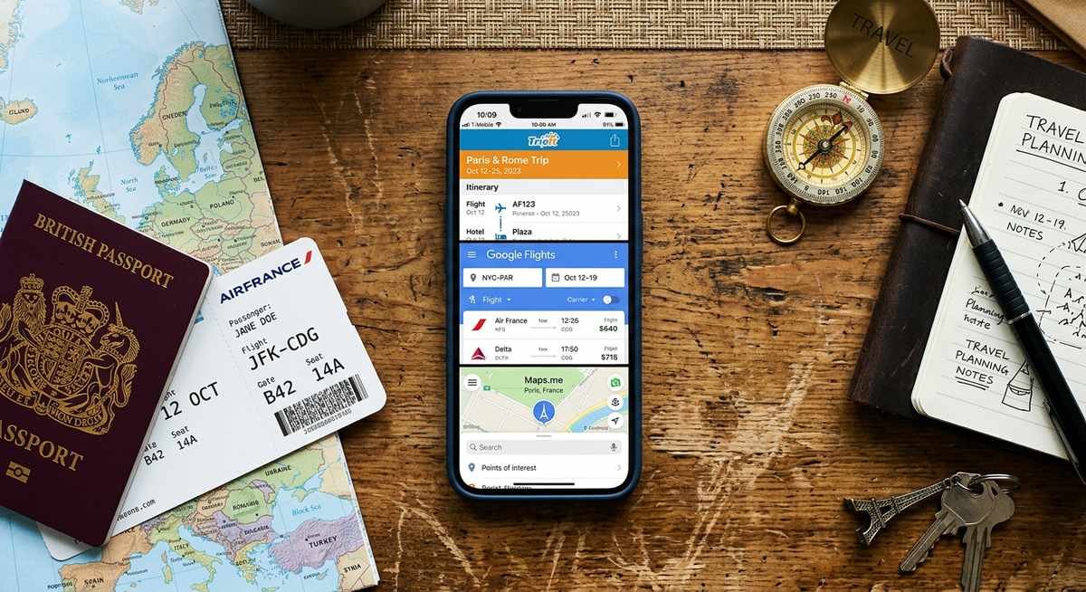 the best travel planning apps by category