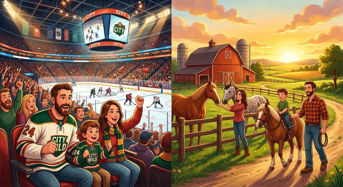 the treliving family