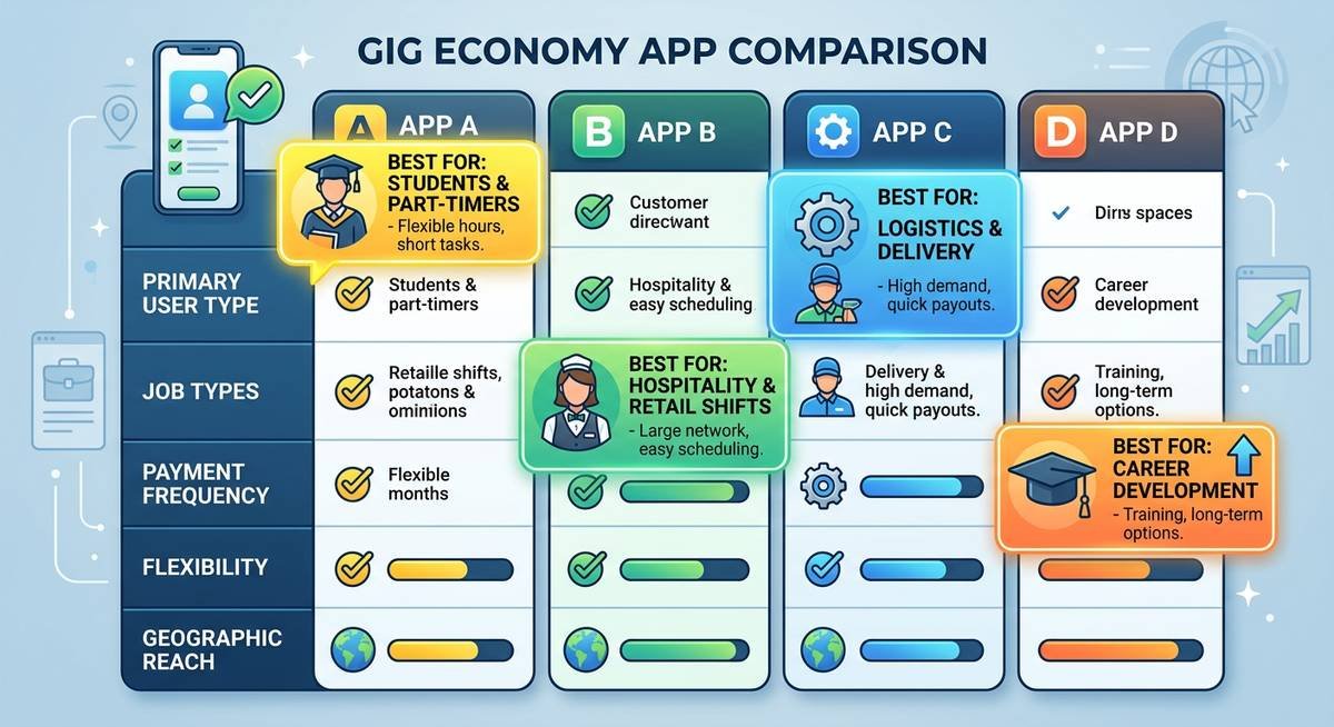 top 10 apps like shiftsmart full comparison