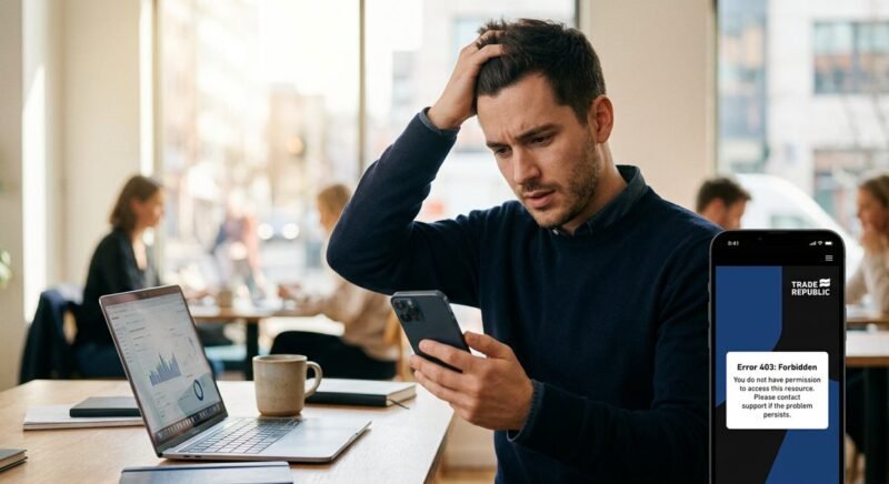 trade republic error 403 — Trade Republic Error 403: Why It Happens & How to Fix It