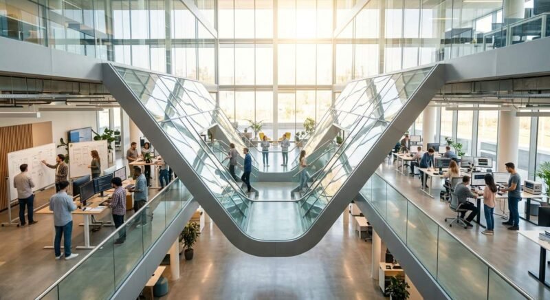 Complete guide to V Model for software development showing the V-shaped lifecycle with development and testing phases