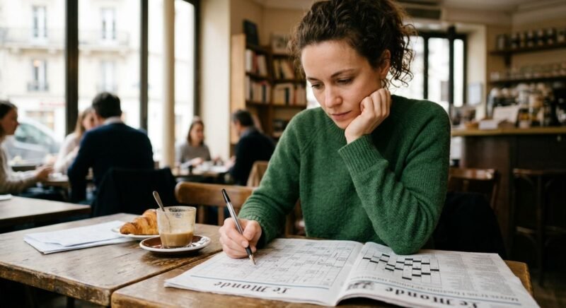 Grille de mots fléchés française avec la définition voix sans issue et les solutions IMPASSE et CUL-DE-SAC mises en évidence