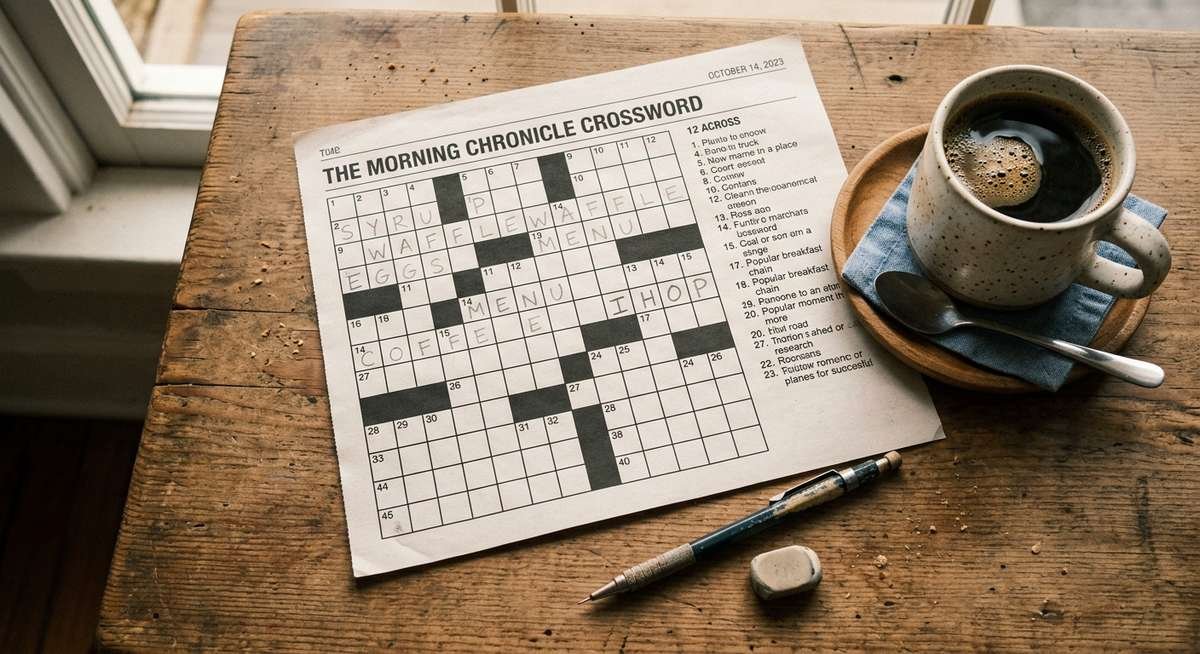 waffle house alternative nyt crossword clue and answer