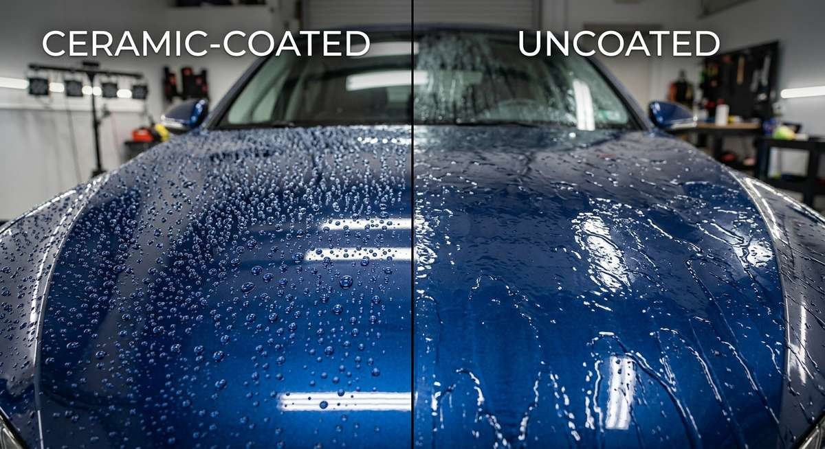what ceramic coating actually does and what it doesnt