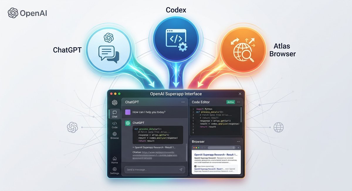what is a superapp and why is openai building one