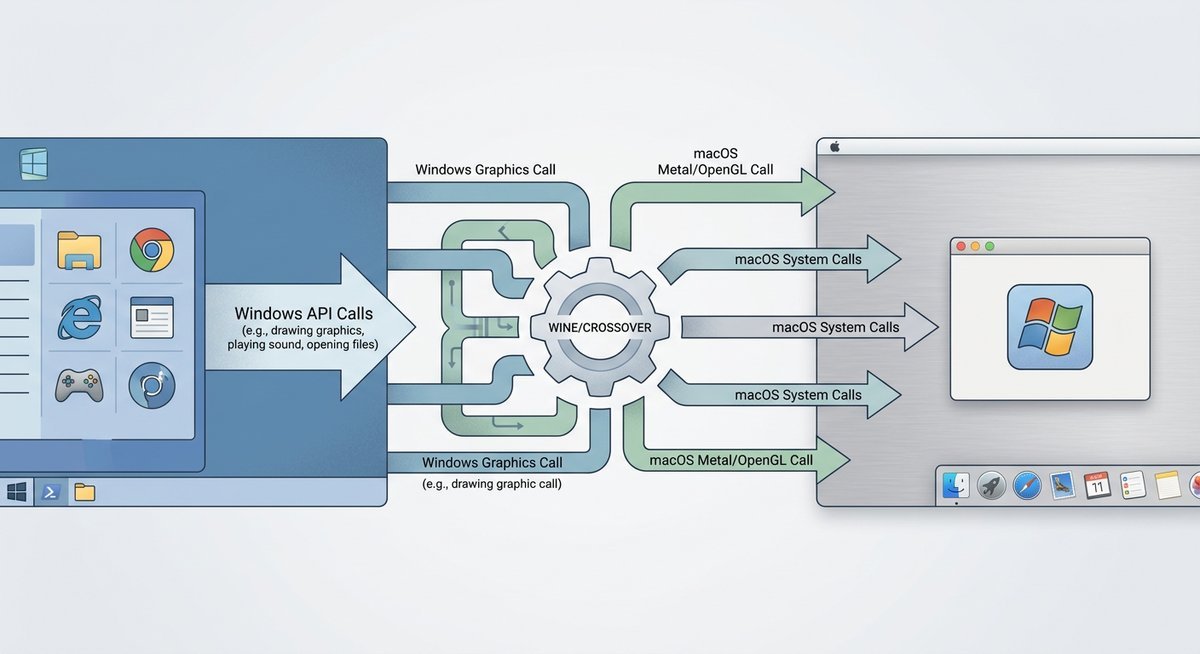 what is crossover for mac and how does it work