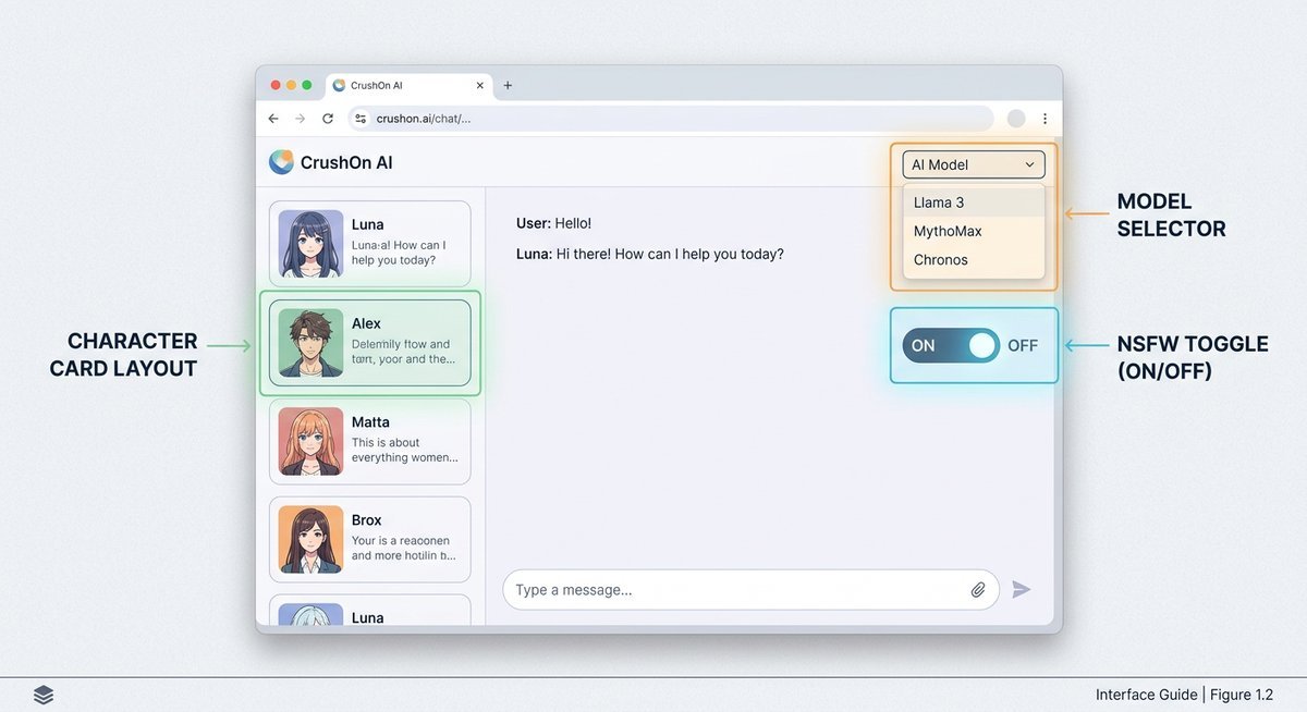 what is crushon ai and how does it work