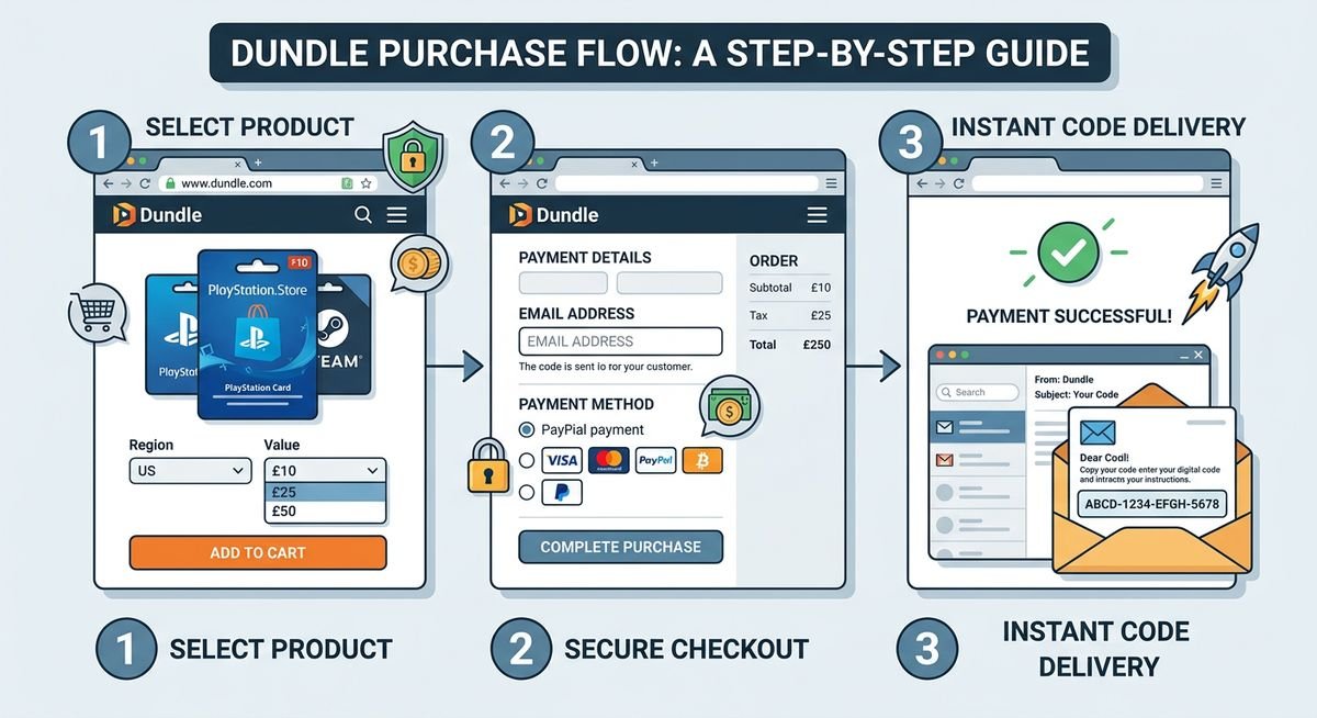 what is dundle and how does it work