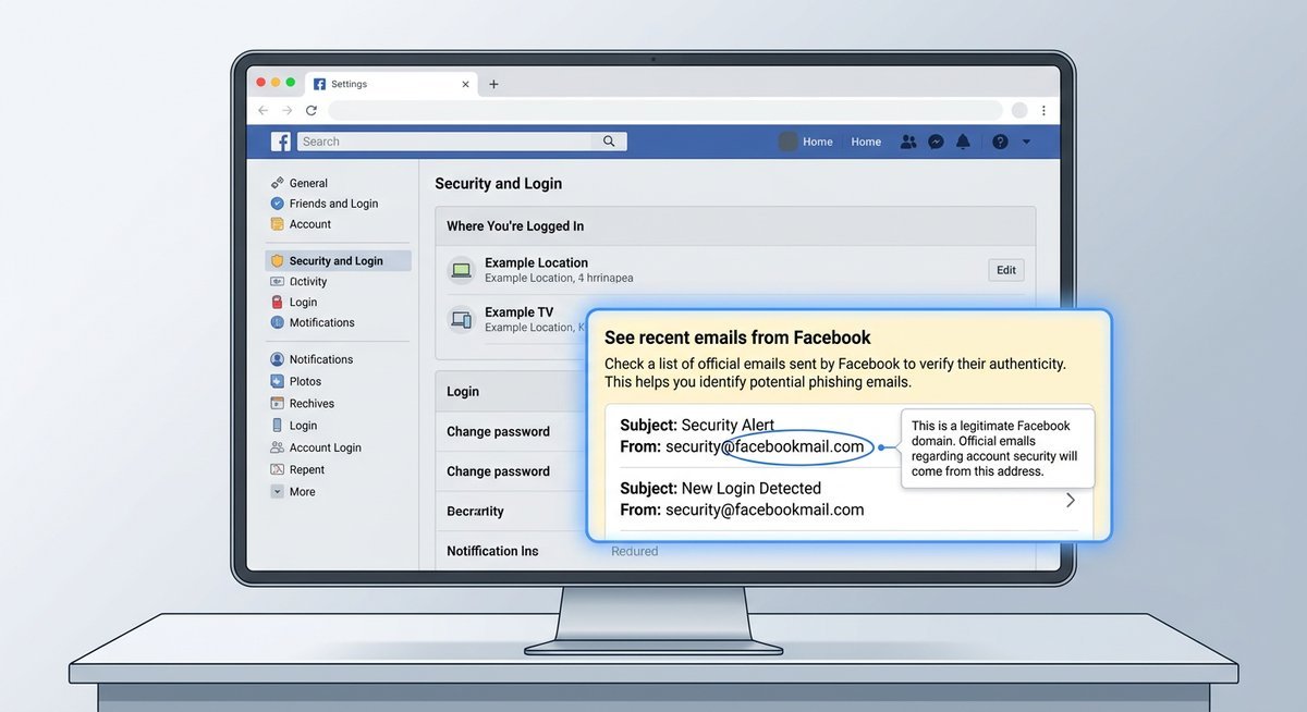 what is facebookmailcom and is it really from facebook