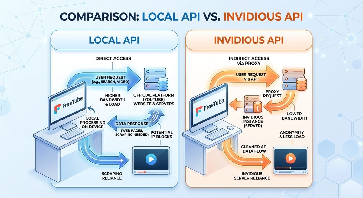 what is freetube and how does it work