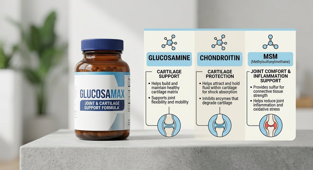 what is glucosamax and what does it contain