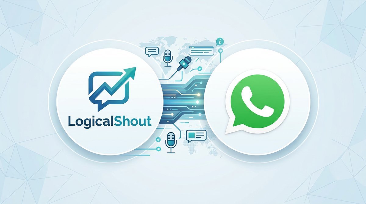 what is logicalshout and why does it cover whatsapp updates