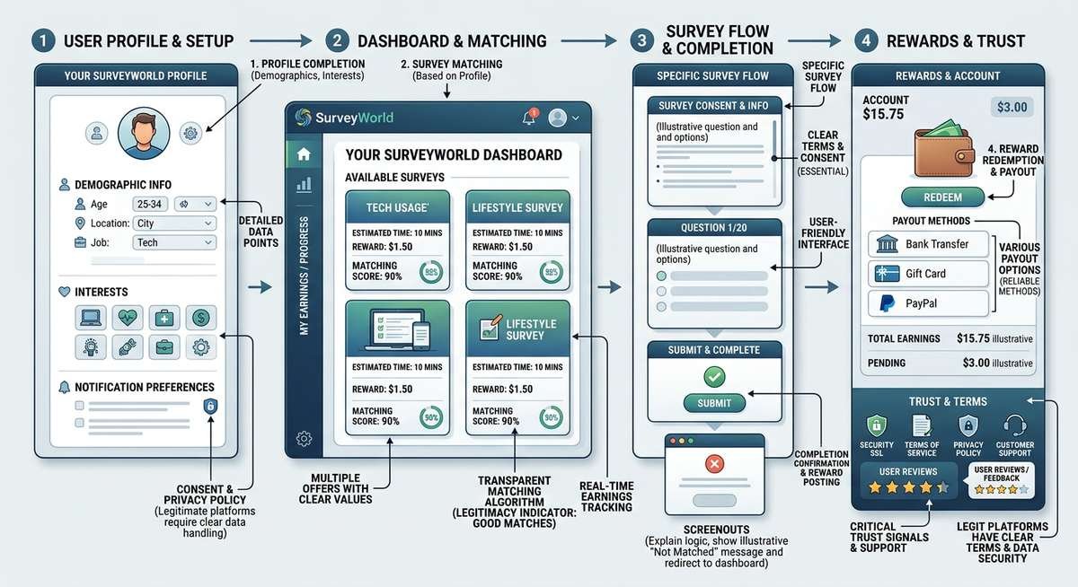 what is surveyworld and how does it work