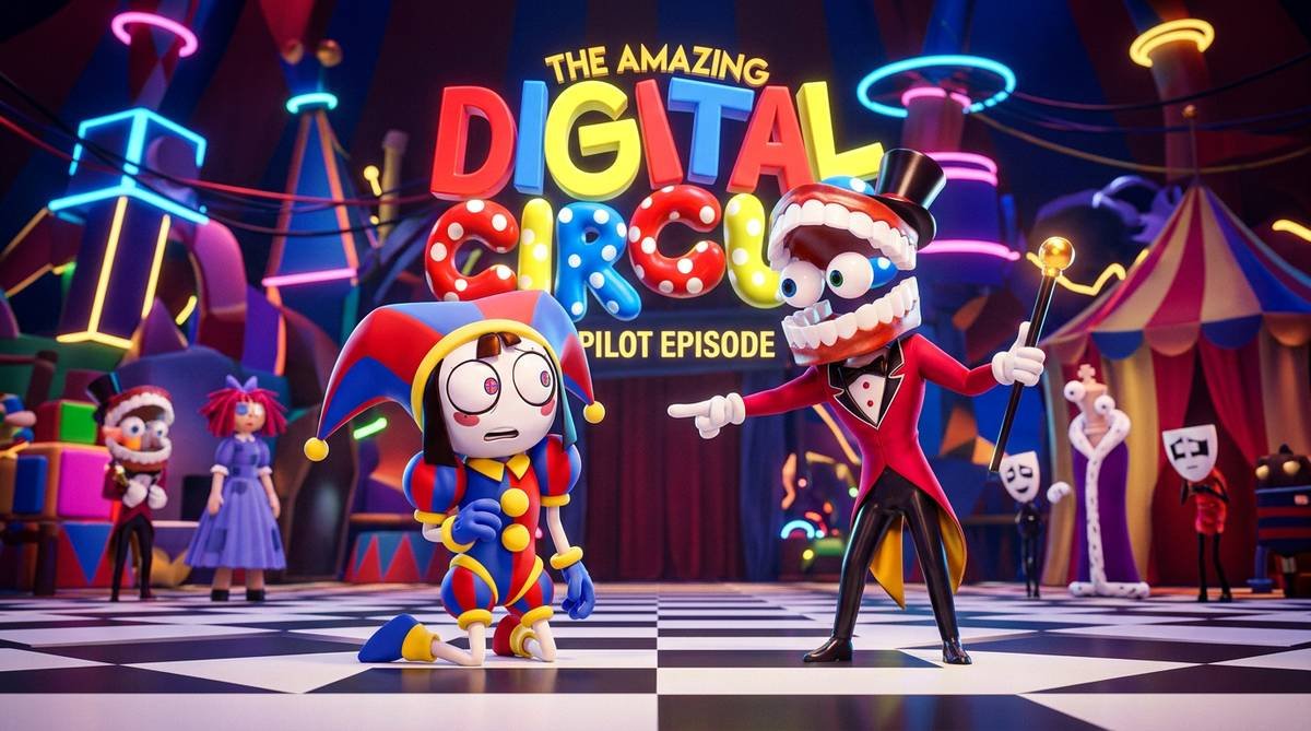 what is the amazing digital circus
