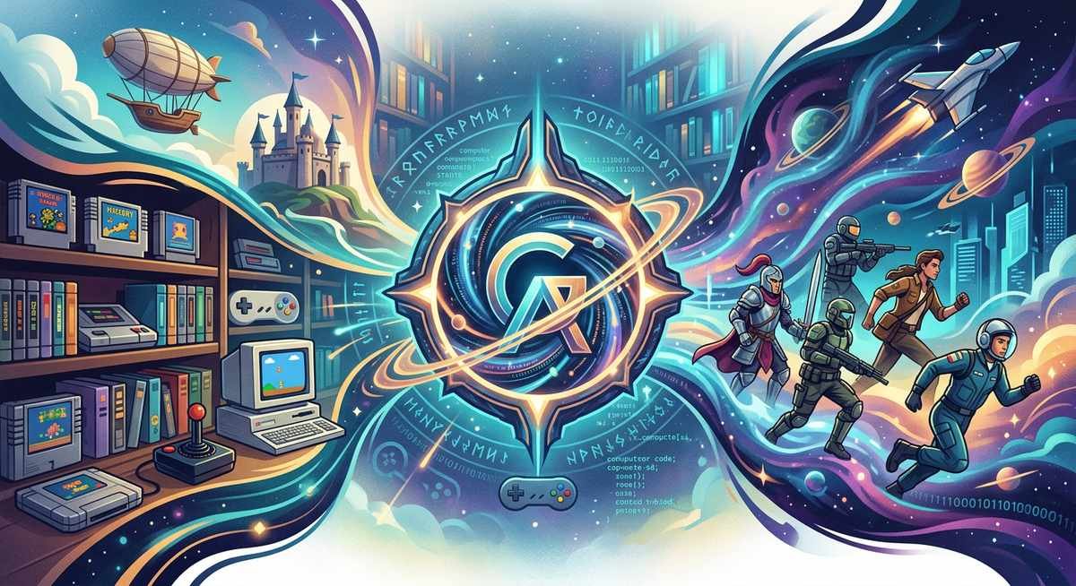 what is the gamearchives gameverse