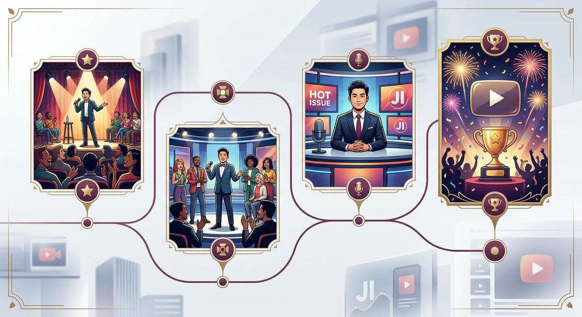 who is lee su ji the comedian behind hot issue ji