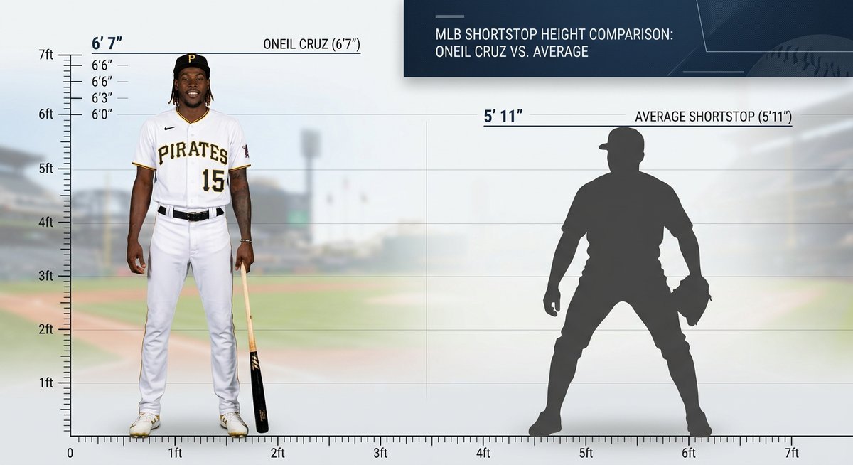 who is the tallest shortstop in mlb history