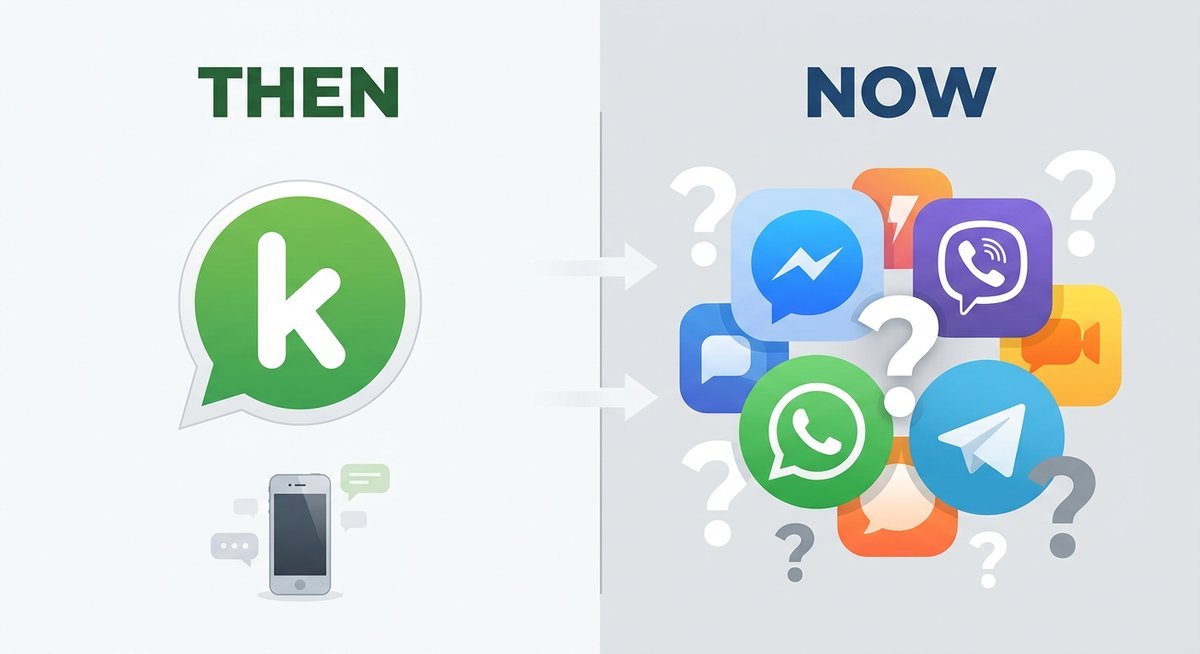 why people are looking for kik alternatives