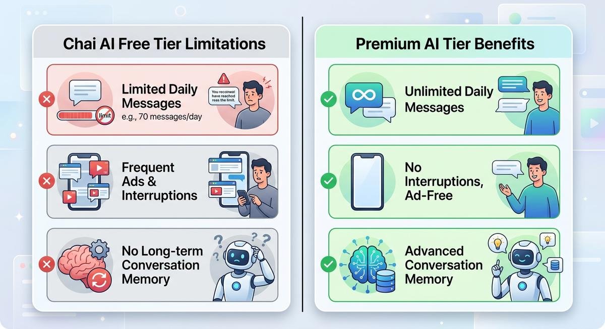 why users are leaving chai ai