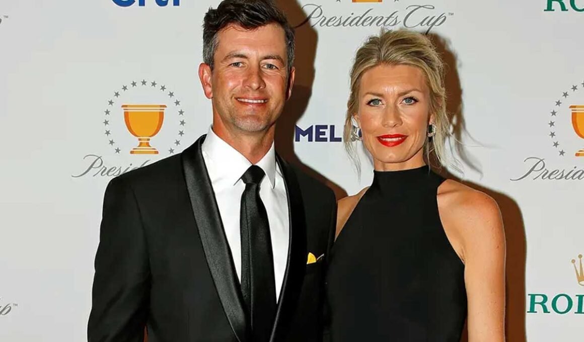 Adam Scott's Wife