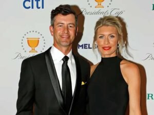Adam Scott's Wife