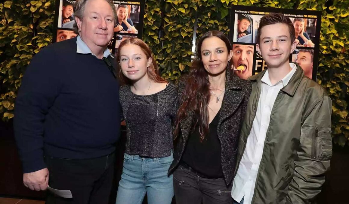 Justine Batemans Son